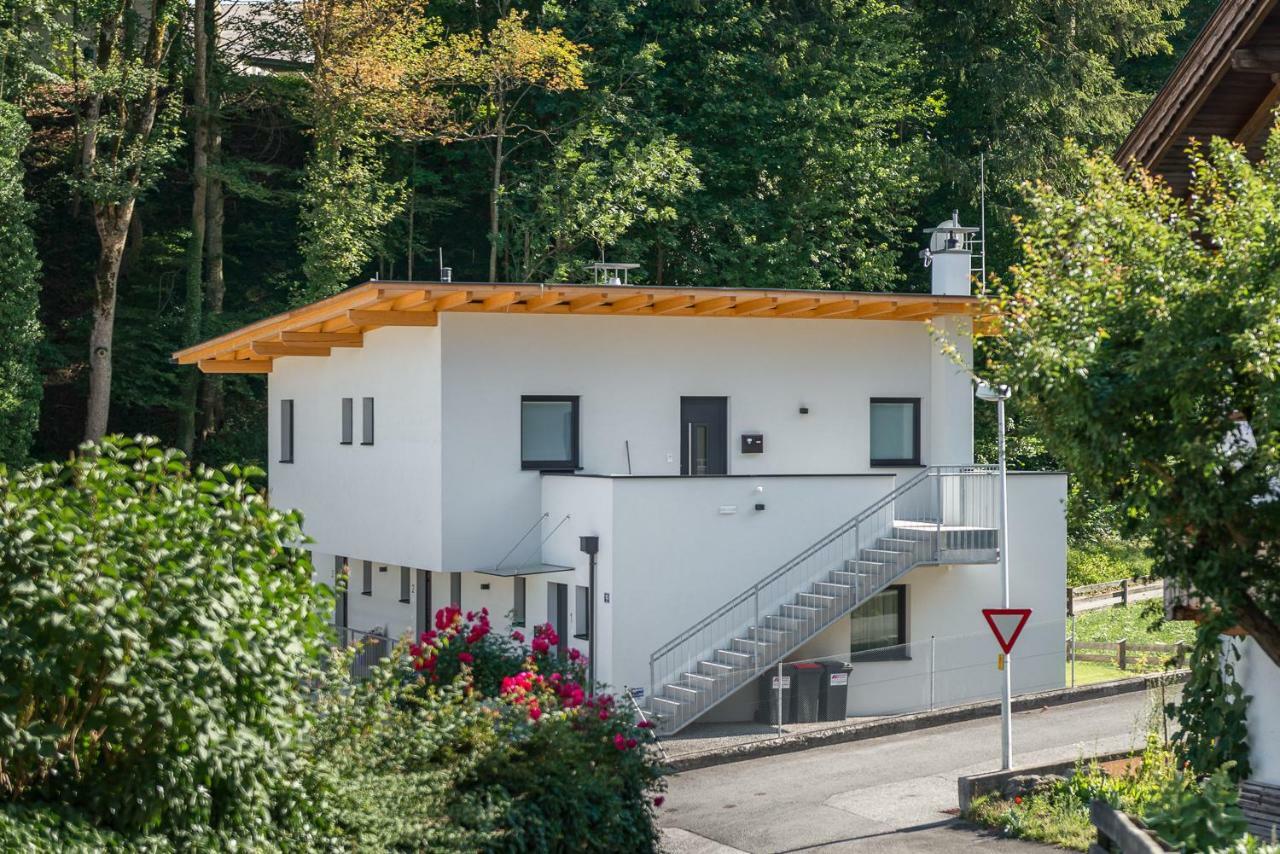 Ferienwohnung Unterlechner Vomp Exterior foto